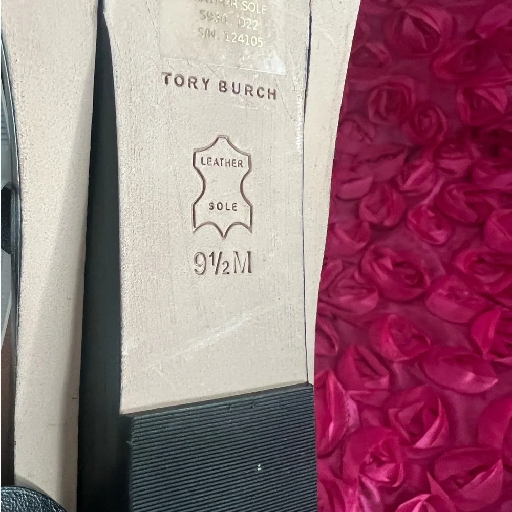 Authentic Tory Burch Women's Tiny Miller Thong Sandals
